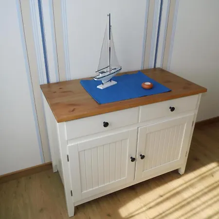 Ferienwohnung Mit Terrasse B 02 * Büsum