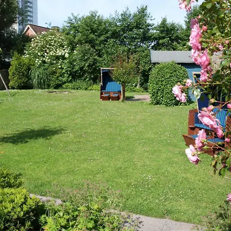 Ferienwohnung Mit Terrasse B 02 * Büsum