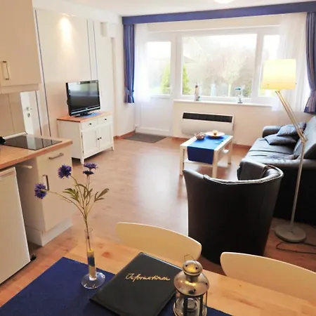 Ferienwohnung Mit Terrasse B 02 Büsum