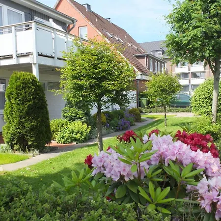 Διαμέρισμα Ferienwohnung Mit Terrasse B 02 Büsum